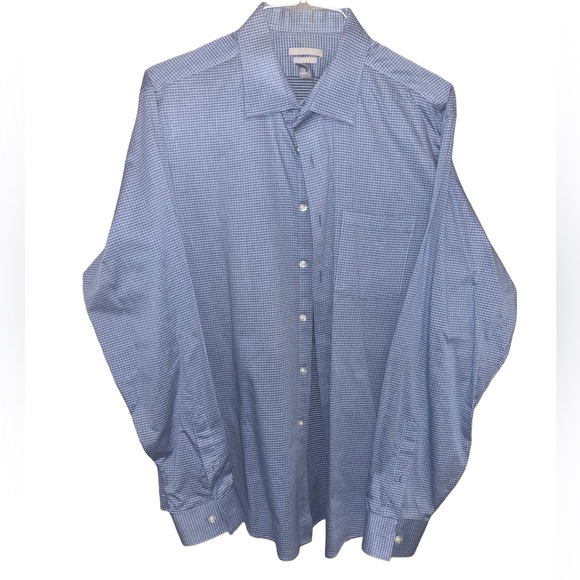 Van Heusen Shirts Van Heusen Mens Fitted Dress Shirt Poshmark
